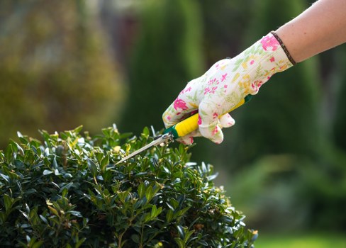 Secure landscaping payment area in Eltham with protected checkout