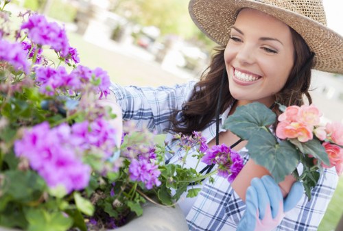 Supplier review documents and compliance checks for landscaping materials