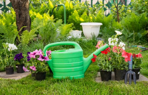 Screen-reader compatible landscaping information for Eltham