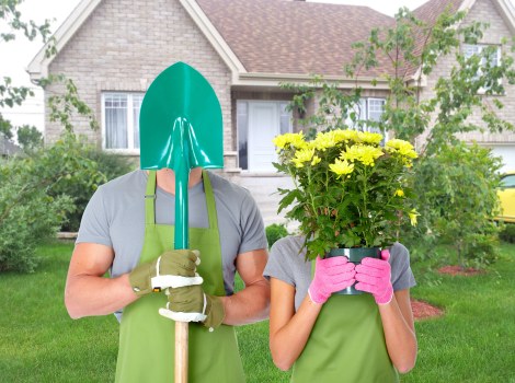 Staff training and safety procedures for landscaping work